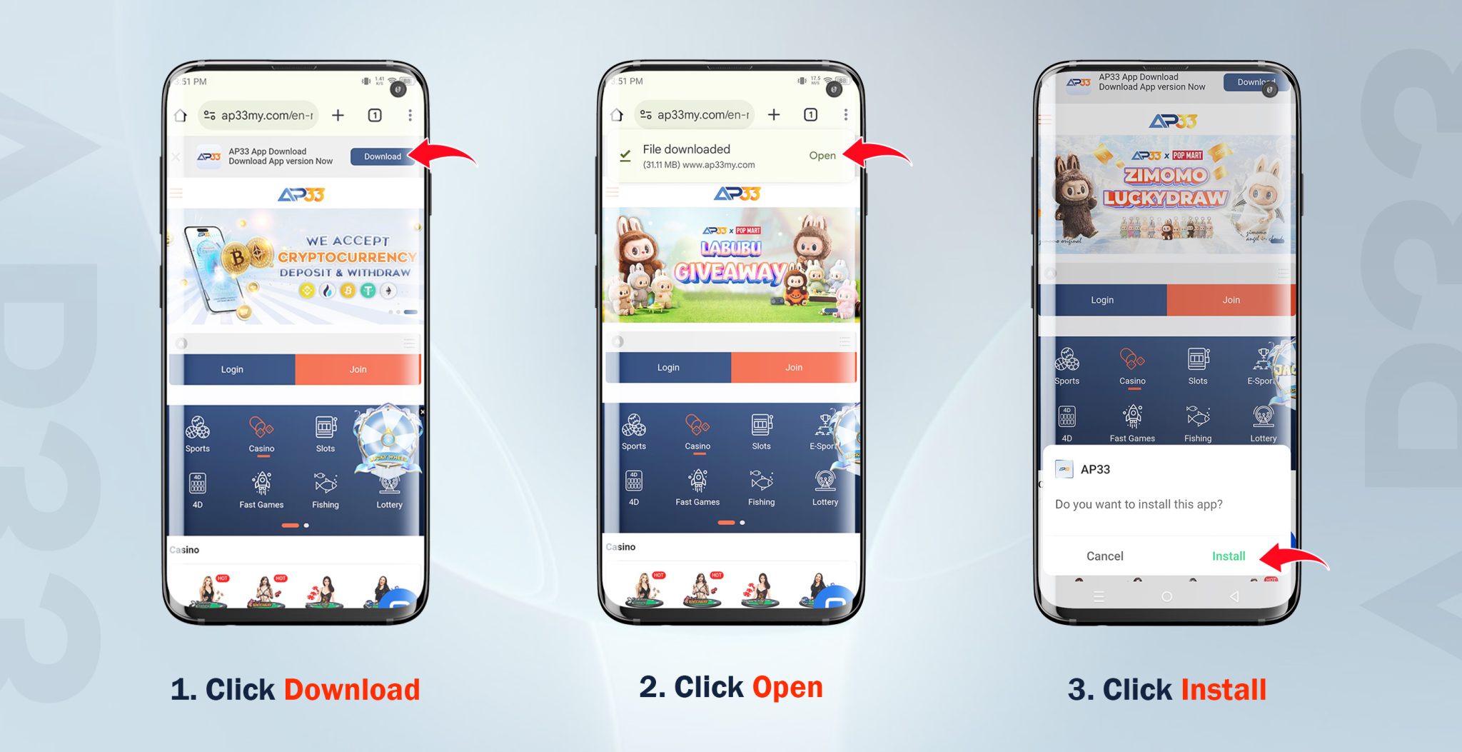 Download AP33 APK Ultimate Mobile Gaming Experience