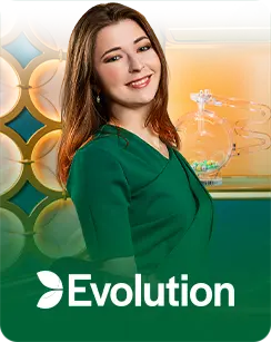 AP33 live casino provider: Evolution