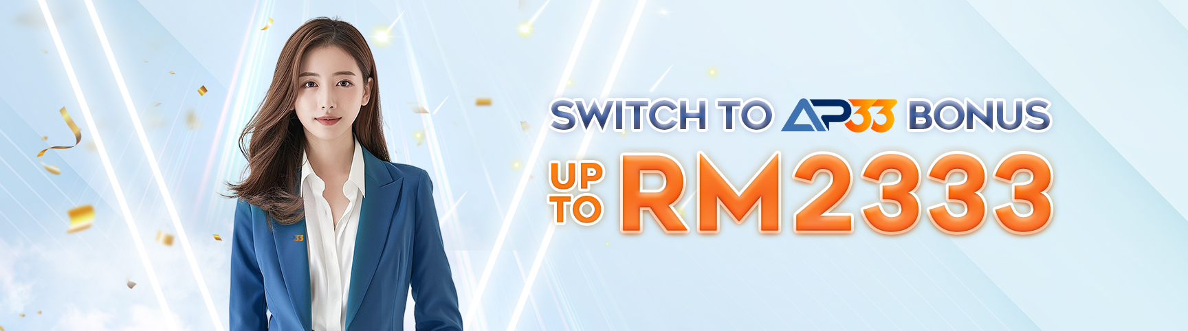 AP33 Switch Platform MYR2,333 Bonus banner