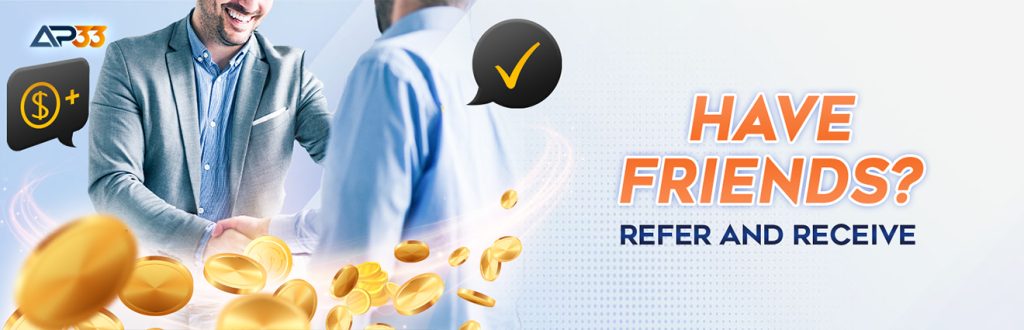 AP33 promotion: Refer and Receive